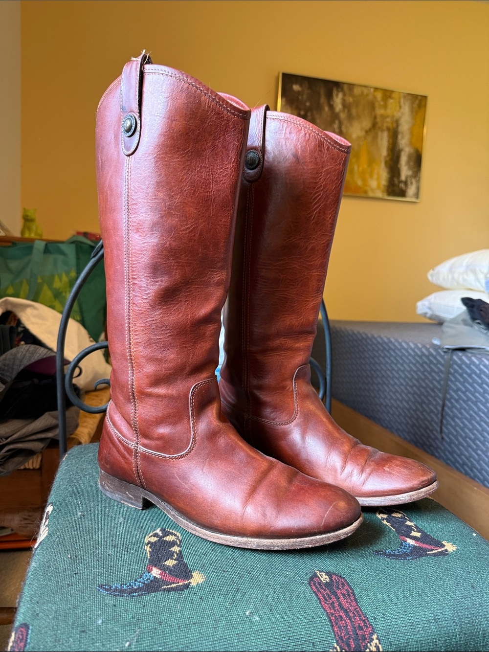 Frye Riding Boots - Picture 3 of 8